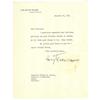 Image 1 : HARRY TRUMAN SIGNED LETTER