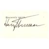 Image 2 : HARRY TRUMAN SIGNED LETTER