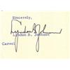 Image 2 : LYNDON B. JOHNSON SIGNED LETTER