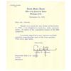 Image 1 : LYNDON B. JOHNSON SIGNED LETTER