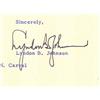 Image 2 : LYNDON B. JOHNSON SIGNED LETTER