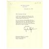 Image 1 : LYNDON B. JOHNSON SIGNED LETTER