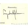 Image 2 : LYNDON B. JOHNSON SIGNED LETTER