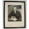 Image 1 : SIGNED TRUMAN PHOTOGRAPH