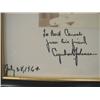 Image 2 : SIGNED LYNDON JOHNSON PHOTOGRAPH