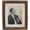 Image 1 : FRAMED GOVERNOR CARVEL PHOTOGRAPH