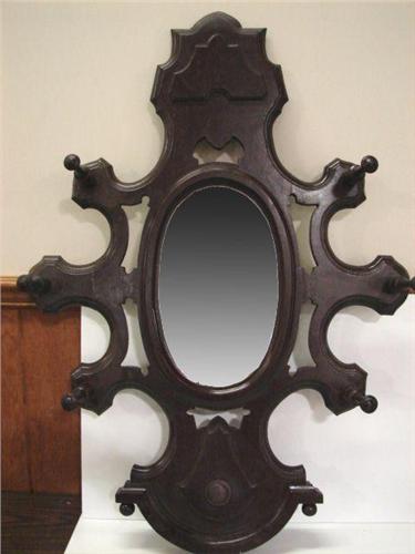 VICTORIAN WALNUT RACK