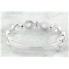 Image 4 : 0.07 CTW Diamond 14K White Gold Ring