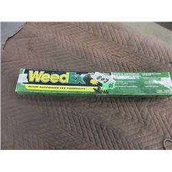 WEEDEX DANDELION BAR