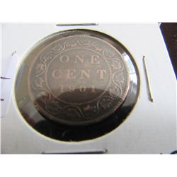 1901 CANADA LARGE CENT