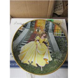 "CINDERELLA" COLLECTOR PLATE