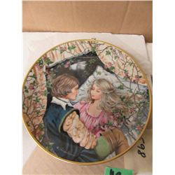 "DORNROSCHEN" COLLECTOR PLATE