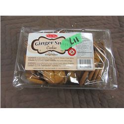 GINGER SNAP COOKIES - PER PACKAGE