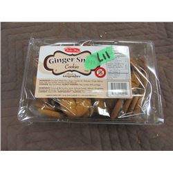 GINGER SNAP COOKIES - PER PACKAGE