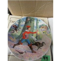 "A PETIT POUCET" COLLECTOR PLATE