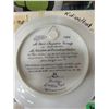 Image 2 : "LITTLE RED RIDING HOOD" COLLECTOR PLATE