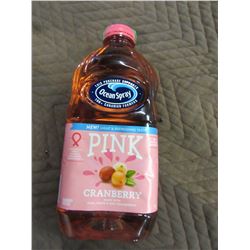 OCEAN SPRAY PINK CRANBERRY JUICE (1.89 L) - PER BOTTLE