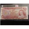 Image 1 : 1974 MULTI COLORED $2 BILL (SCARCE STAR SERIAL NUMBER)