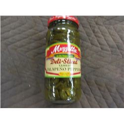 MEZETTA HOT JALAPENO PEPPERS (473 ML) - PER JAR