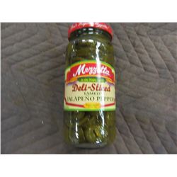 MEZETTA HOT JALAPENO PEPPERS (473 ML) - PER JAR