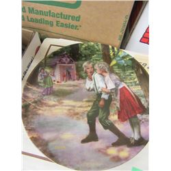 "HANSEL & GRETEL" COLLECTOR PLATE