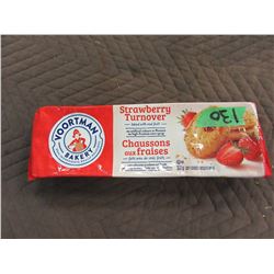 VOORTMAN STRAWBERRY TURNOVER COOKIES - PACKAGE