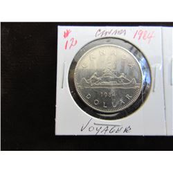 1984 VOYAGER & JAQUE CARTIER CANADA DOLLARS