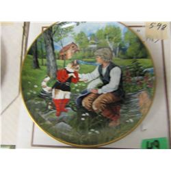 "DE GETIEFELTE KATER" COLLECTOR PLATE