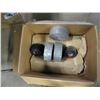 Image 1 : BOX WITH ASSORTED ROLLS OF INTERFACING