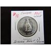 Image 1 : 1967 CANADA WOLF SILVER HALF DOLLAR