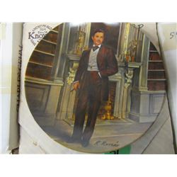 "RHETT" COLLECTOR PLATE