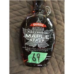 PURE CANADIAN MAPLE SYRUP (250 ML) - PER BOTTLE