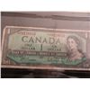 Image 2 : STOCK SHEET SCARCE ASTERICK STAR SERIAL NUMBER CANADA $1 BILLS