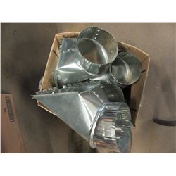 BOX OF ASSORTED VENTS