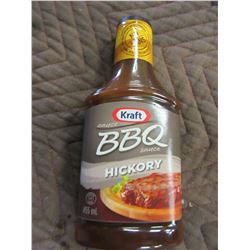 KRAFT HICKORY BBQ SAUCE (455 ML) - PER BOTTLE