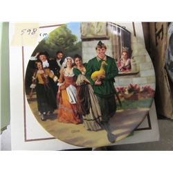 "THE GOLDEN GOOSE" COLLECTOR PLATE