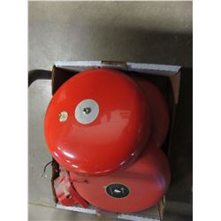 BOX WITH VARIOUS BELLS & SWITCHS