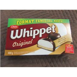 DARE WHIPPET ORIGINAL COOKIES (400 G) - PER BOX