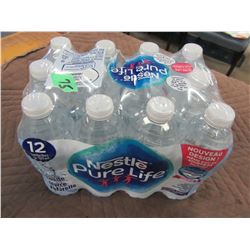 NESTLE PURE LIFE WATER (12 BOTTLES X 500 ML) - PER BUNDLE