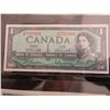 Image 1 : MINT SET 1954 LAST OF CANADA $1 BILLS