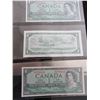 Image 4 : MINT SET 1954 LAST OF CANADA $1 BILLS