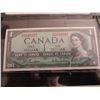 Image 6 : MINT SET 1954 LAST OF CANADA $1 BILLS