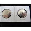 Image 4 : 1978 (1952 - 2002) PROOF CANADA HALF DOLLARS