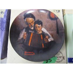 "THE MUSIC MAKER" COLLECTOR PLATE