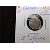 Image 1 : 1872H CANADA VICTORIAN SILVER FIVE CENT