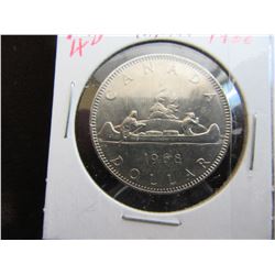 1968, 1969, & 1970 UNCIRCULATED CANADA VOYAGER DOLLARS