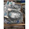 Image 1 : BOX WITH STEREO & COMPUTER CABLES