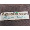 Image 1 : PARADISE SIGN