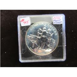 1990 PROOF CASED CANADA SILVER DOLLAR