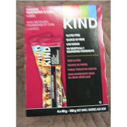 KIND BARS "CASHEW, RASPBERRY, CHIA" (4 BARS) - PER BOX